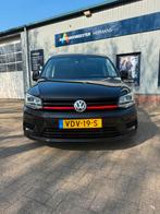 Volkswagen Caddy 2.0 TDI met BMT L1h1 75pk 2020 Zwart, Auto's, Bestelauto's, Voorwielaandrijving, Stof, 74 pk, 4 cilinders