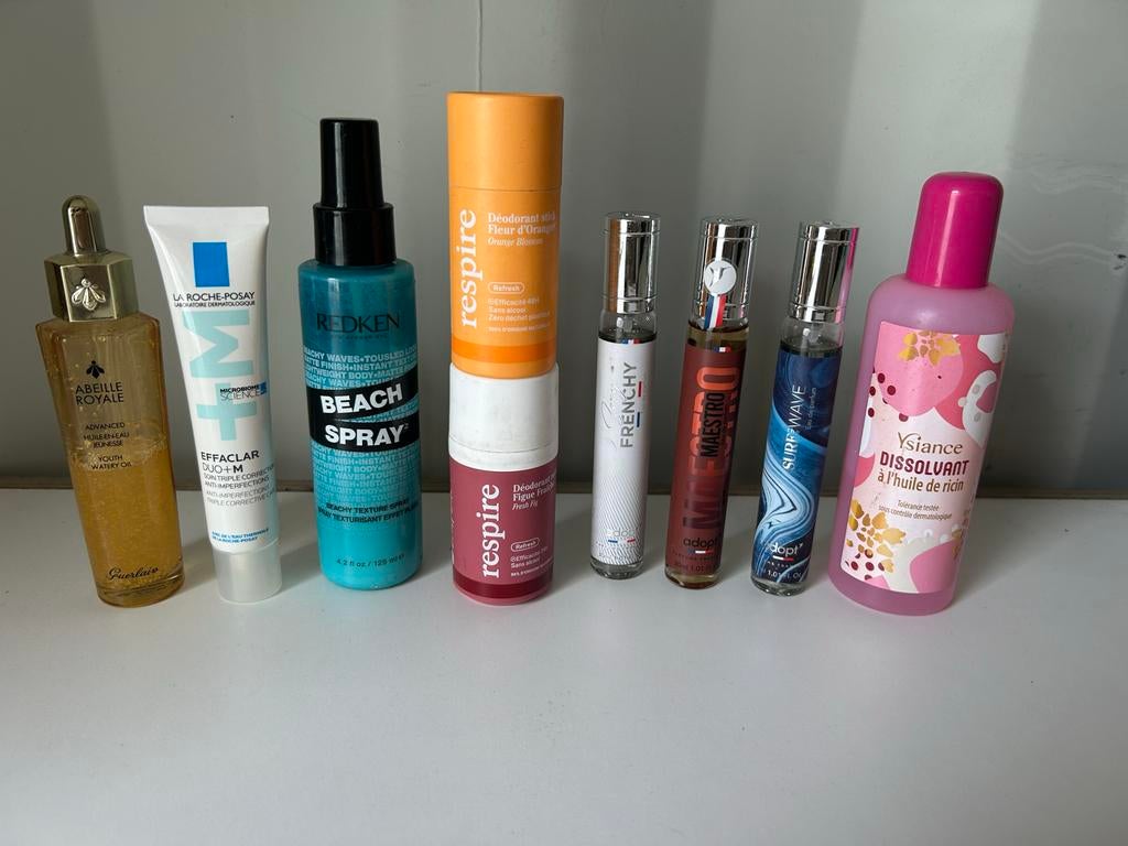 Diverse cosmetica: make-up, huidverzorging, parfum, deodoran, Gebruikt, ., Ophalen of Verzenden, .