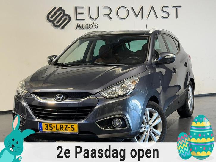 Hyundai Ix35 2.0i i-Catcher Automaat - Panoramadak - Leder -, Auto's, Hyundai, Bedrijf, Te koop, iX35, ABS, Achteruitrijcamera