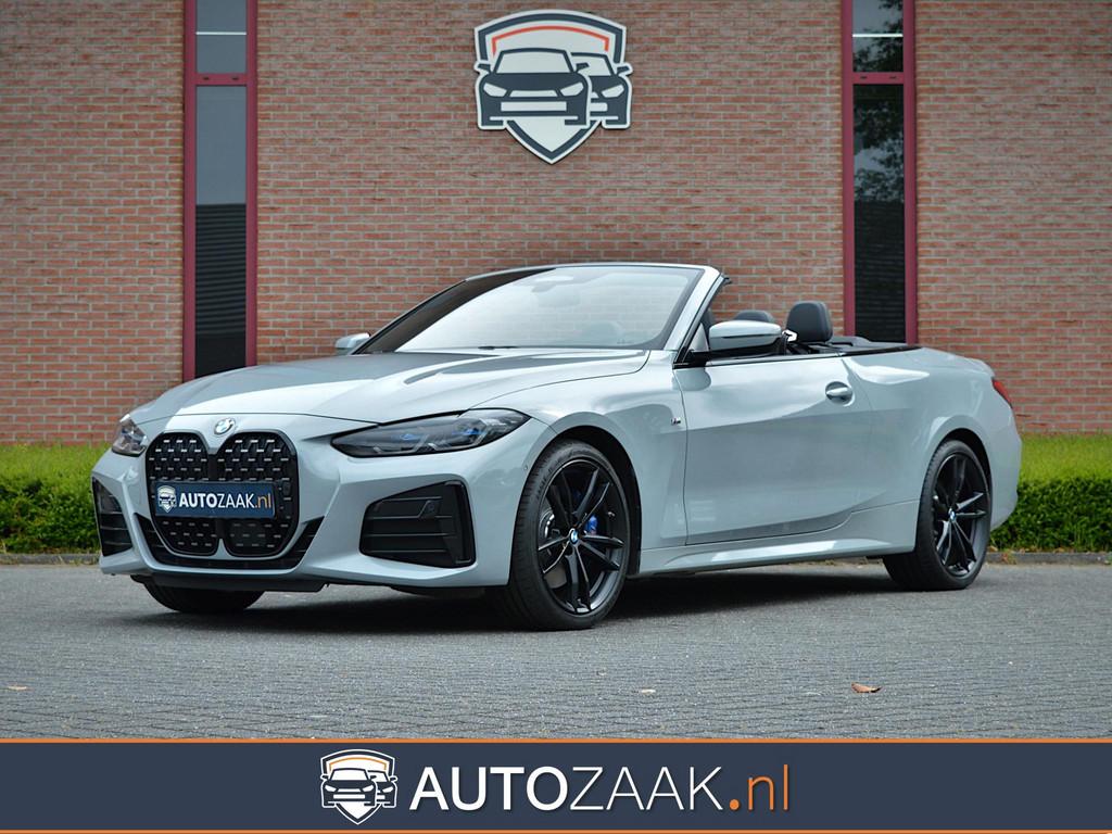 BMW 4-serie Cabrio M440i xDrive High Executive, Auto's, BMW, 4-Serie, Cabriolet, 4 stoelen, Bedrijf