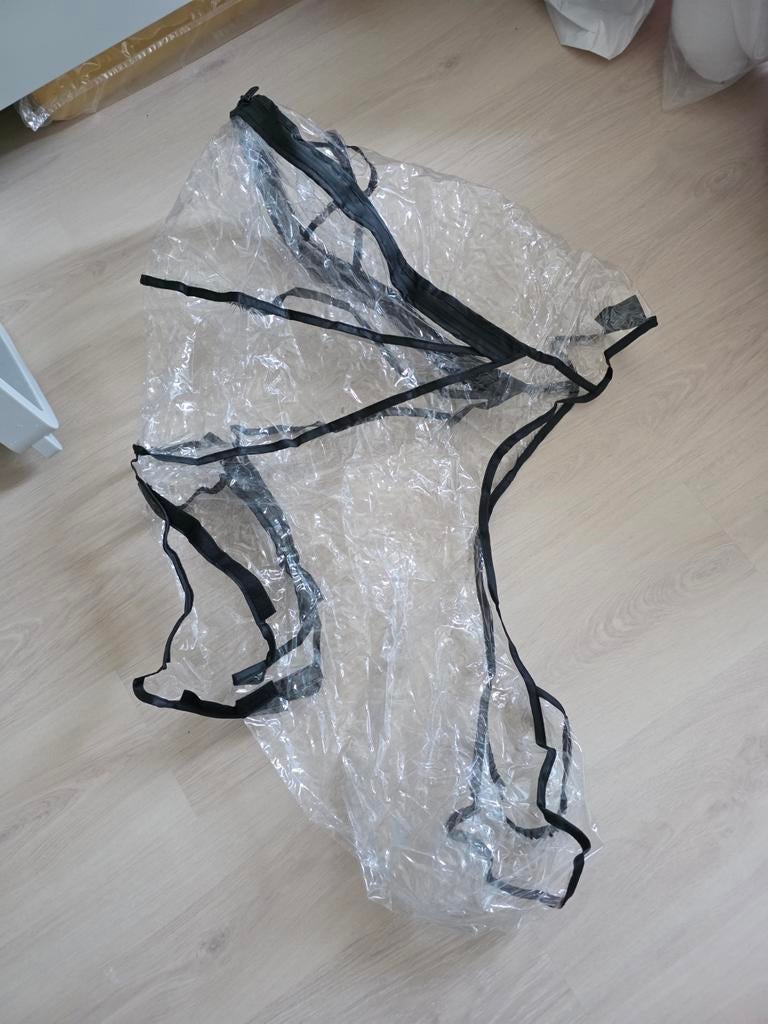 Mutsy kinderwagen regenhoes, Kinderen en Baby's, Kinderwagens en Combinaties, Ophalen of Verzenden, Mutsy