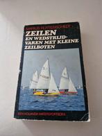 Zeilen en wedstrijdv. met kleine zeilboten, Ophalen of Verzenden