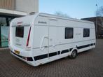 Dethleffs Camper 540 DMH Mover, Airco, Caravans en Kamperen, Overige typen, Rondzit, Bedrijf, Tot en met 3
