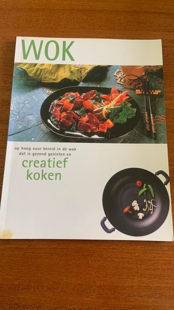 Wok - Creatief koken, Ophalen of Verzenden