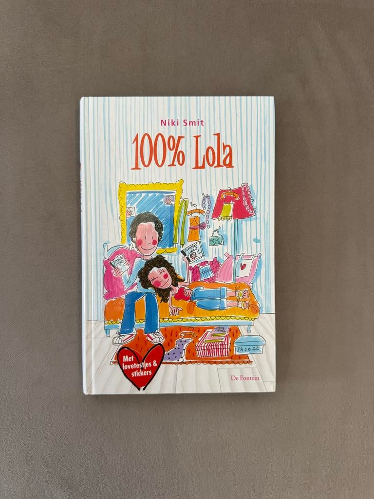 Niki Smit - 100% Lola, Ophalen of Verzenden, Zo goed als nieuw, Niki Smit