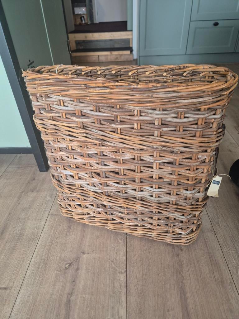 Paraplu rieten mand - Perfect voor opslag of decoratie, Ophalen, Gebruikt, Mand, Riet