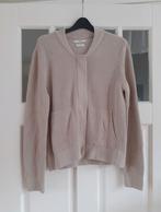 Brax zandkleurig vest van katoenmix maat S, Overige kleuren, Maat 36 (S), Gedragen, BRAX