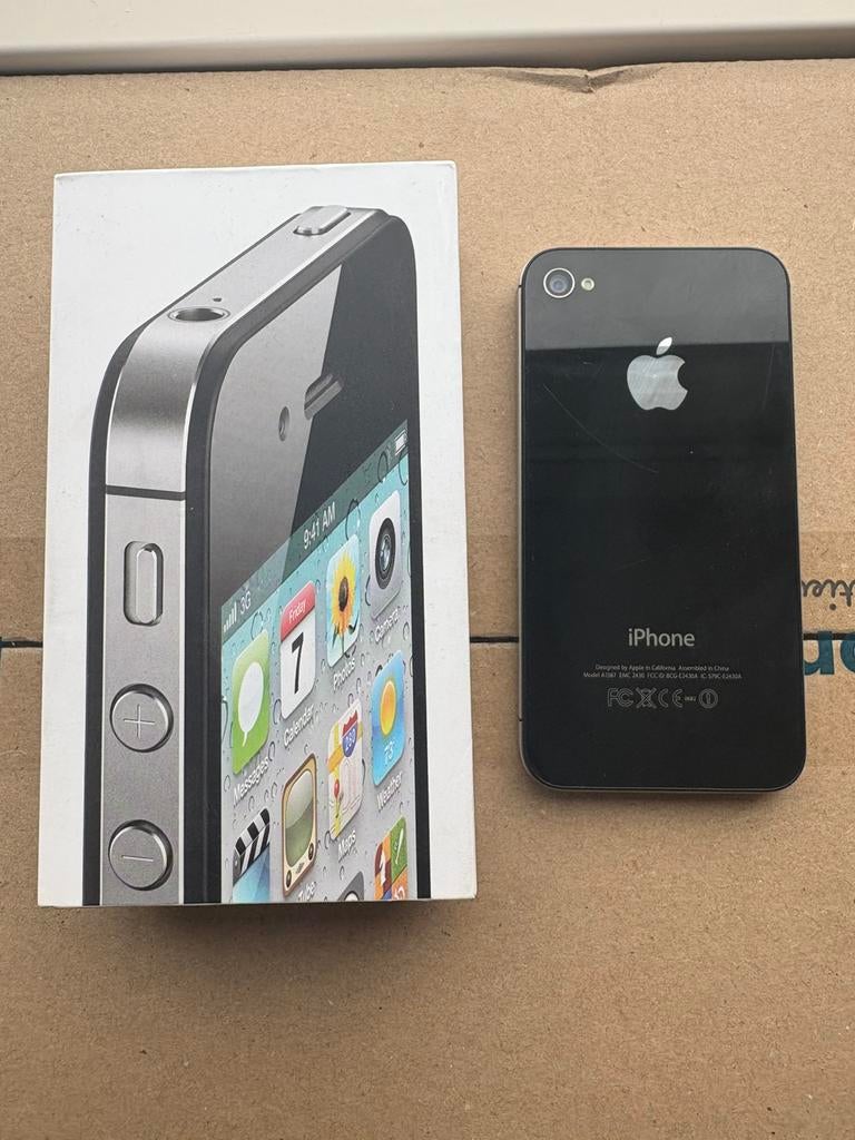 Iphone 4s (activatie lock), Ophalen of Verzenden, Zo goed als nieuw, IPhone 4S
