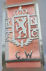 KNAC embleem C.W., Verzamelen, Verzenden, Nieuw, Auto's