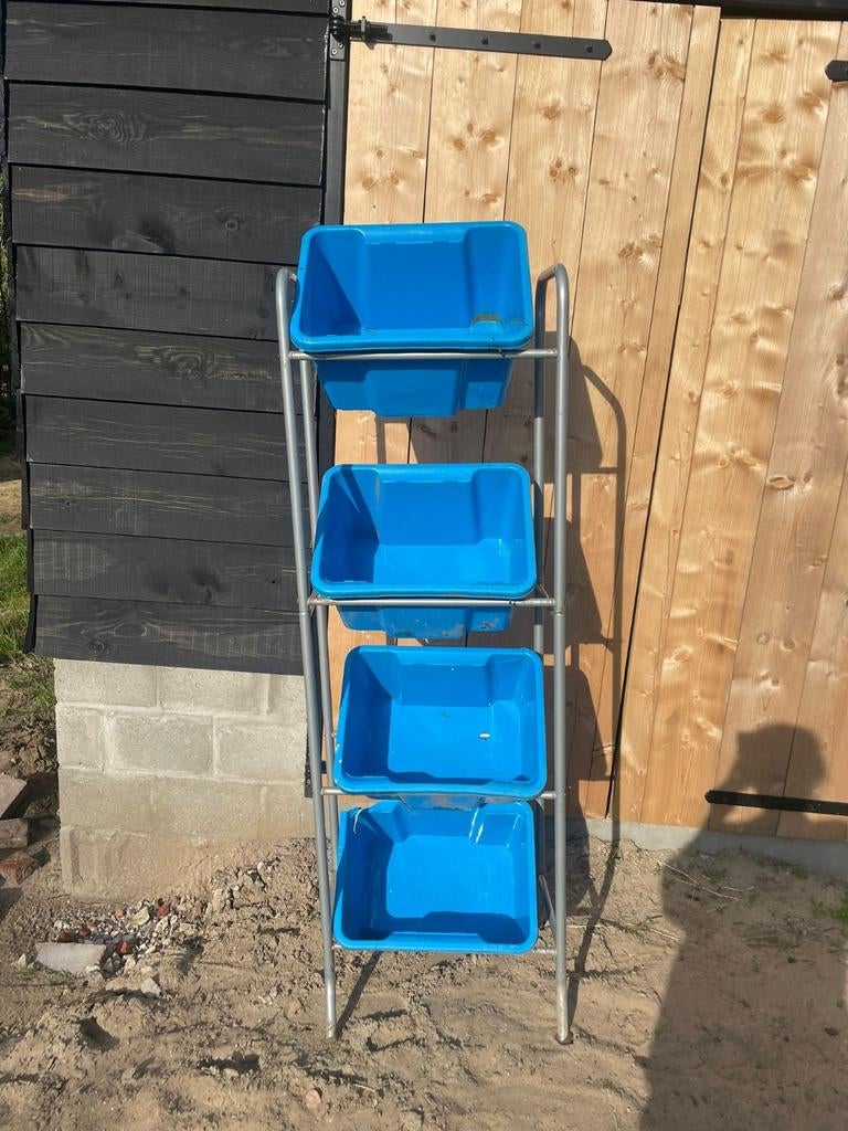 Krattenrek voor poetsspullen, peesbeschermers etc, Ophalen, Gebruikt, Overige soorten