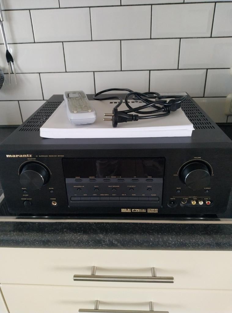 Marantz sr 7400 130 watt per kanaal izgst, Audio, Tv en Foto, Versterkers en Receivers, Zo goed als nieuw, 120 watt of meer, Ophalen