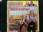 Bassie en Adriaan lp Vinyl Circus vintage, Verzenden, Gebruikt