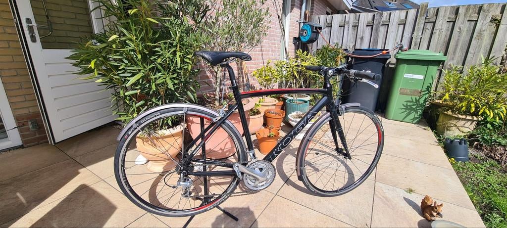 Koga F3 2.0 hybride fiets - Zo goed als nieuw, Overige merken, Versnellingen, Ophalen of Verzenden, Zo goed als nieuw
