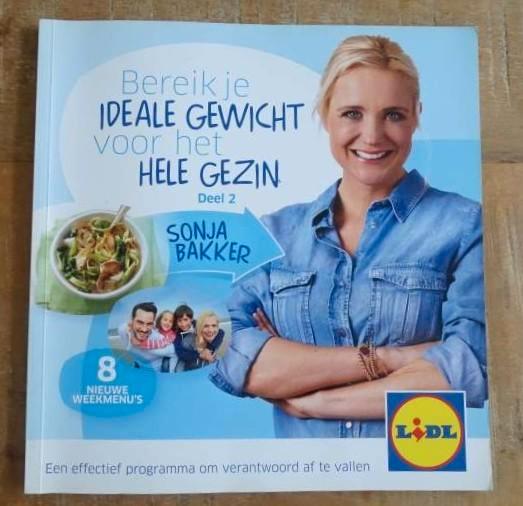 Sonja Bakker Lidl deel 3 Bereik je ideale gewicht v/h gezin, Boeken, Gezondheid, Dieet en Voeding, Gelezen, Dieet en Voeding, Verzenden