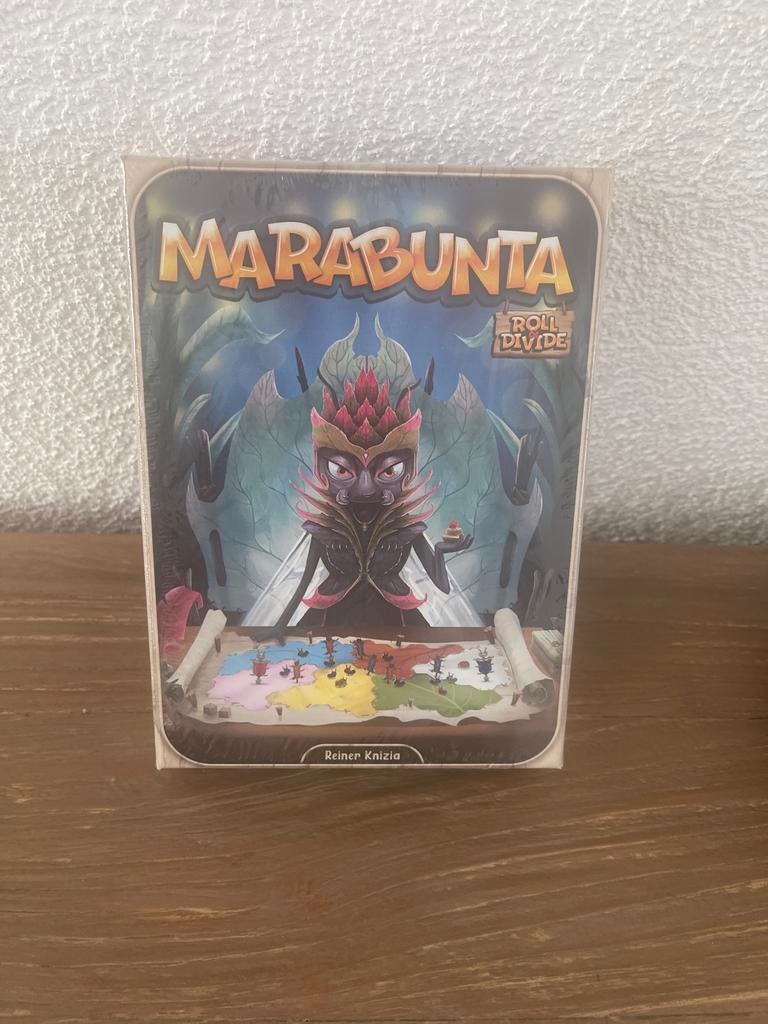 Nieuw spel Marabunta, Hobby en Vrije tijd, Een of twee spelers, Ophalen of Verzenden, Nieuw
