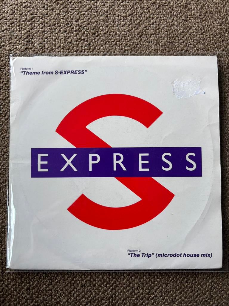 S Express- Theme from S Express, Ophalen of Verzenden, Zo goed als nieuw, 7 inch, Pop