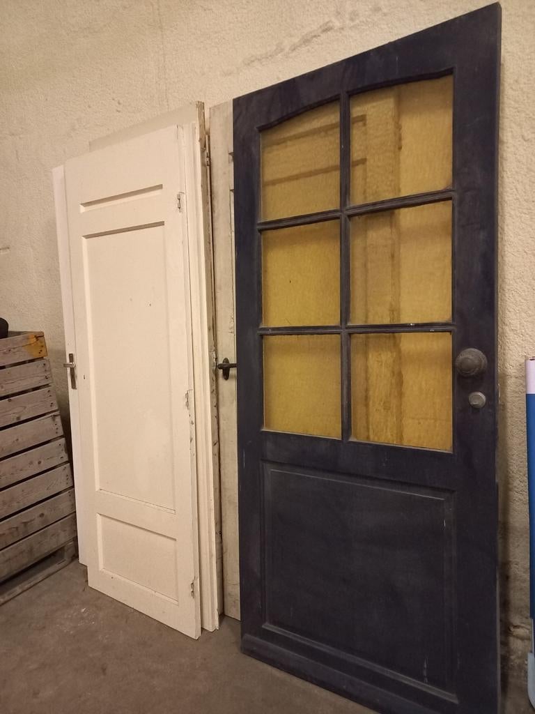 deuren, binnendeur, buitendeur, Doe-het-zelf en Verbouw, Deuren en Horren, Ophalen, Glas, Binnendeur, 200 tot 215 cm