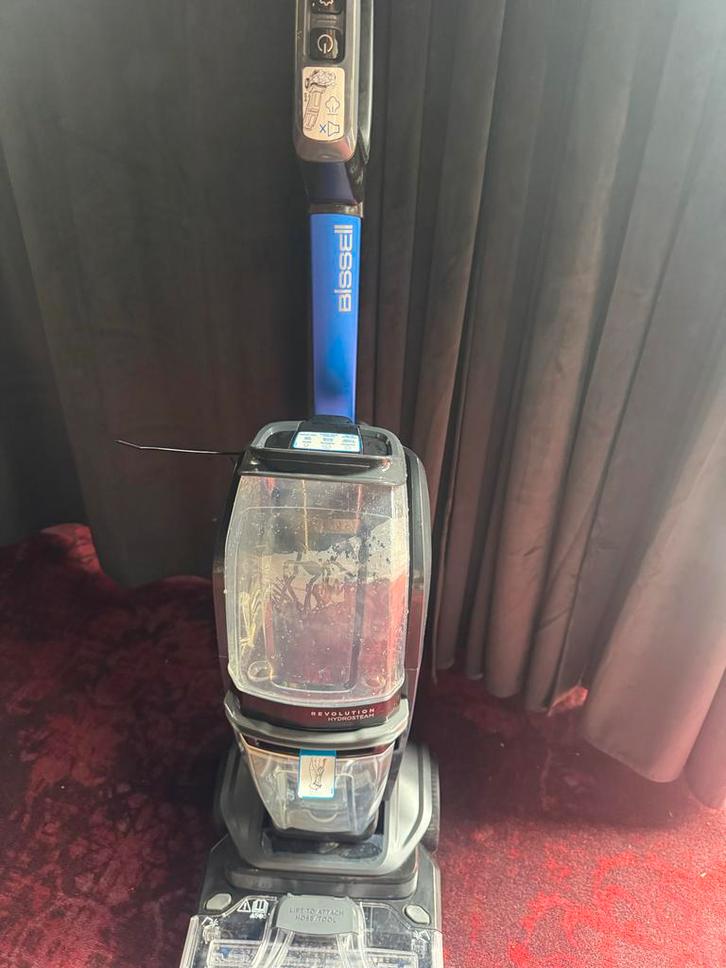 Bissell stoomreiniger voor tapijt of andere stof, Doe-het-zelf en Verbouw, Reinigingsmachines, Gebruikt, Overige typen, Ophalen