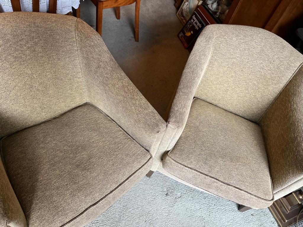Drie Muylaert fauteuils (per set of los), Ophalen, Gebruikt, Klassiek, 75 tot 100 cm