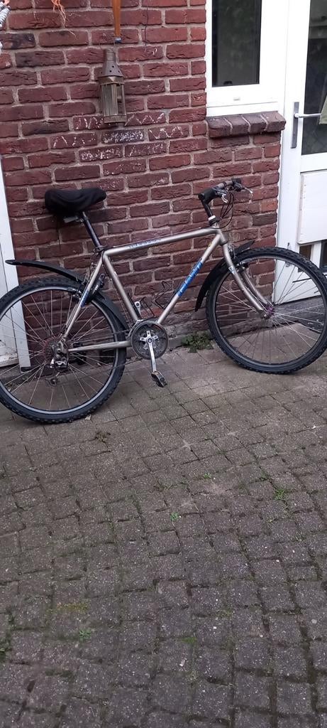 Giant Terrago mountainbike90s Retro MTB / Gravel Build, Fietsen en Brommers, Fietsen | Mountainbikes en ATB, Ophalen, Gebruikt