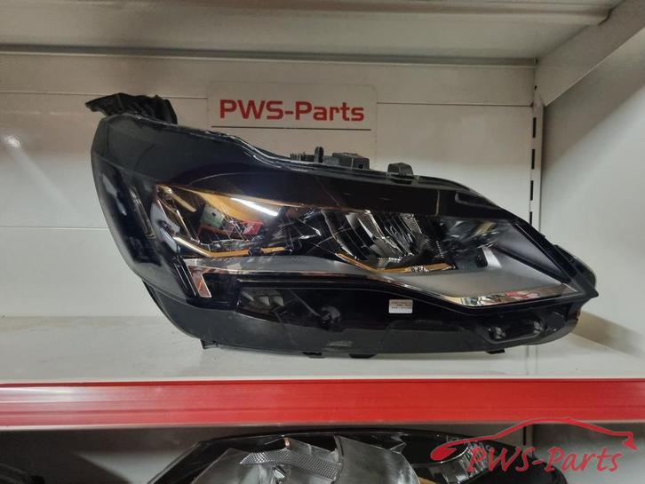 PEUGEOT 3008 5008 LED KOPLAMP RECHTS ORIGINEEL, Auto-onderdelen, Verlichting, Peugeot, Gebruikt, Ophalen