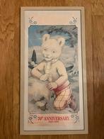 Lijst met poster 70e verjaardag van Bruinte Beer, Ophalen