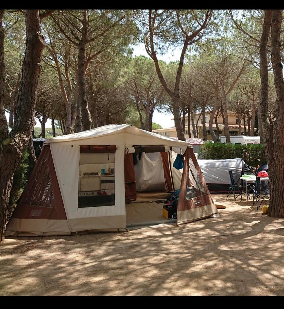 Te koop Combi Camp Valley 2008, Caravans en Kamperen, Vouwwagens, Ophalen, Combi-Camp