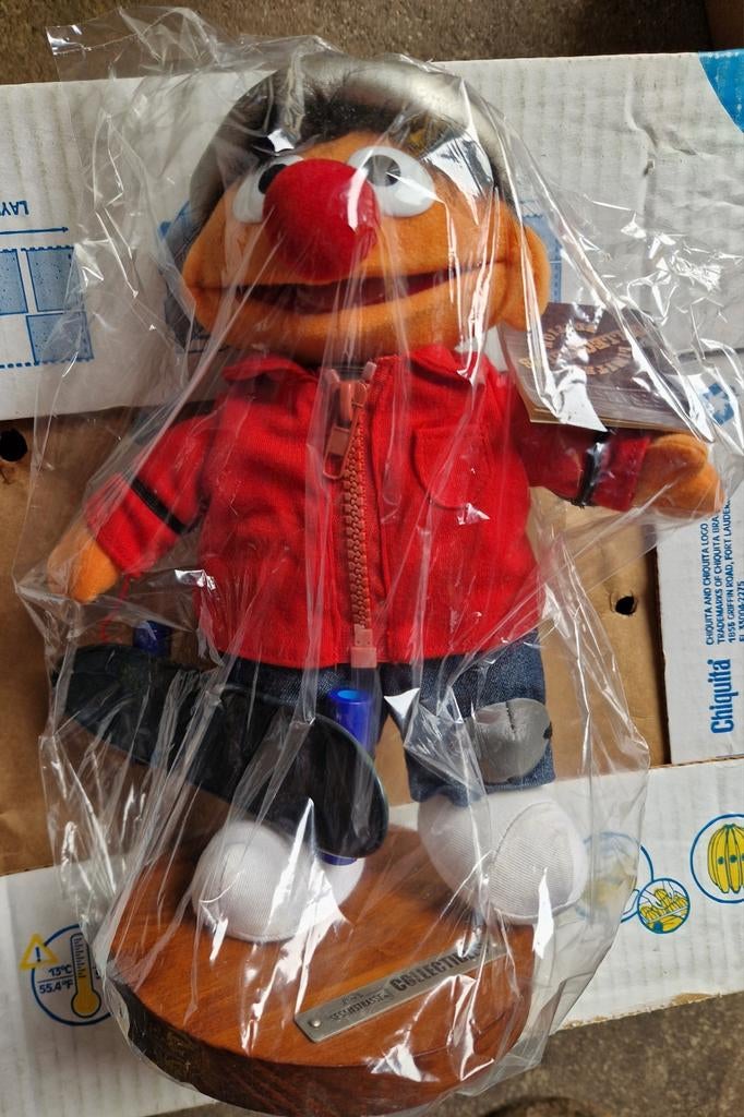 Limited editions Ernie, Ophalen of Verzenden, Nieuw, Pop