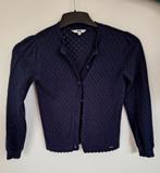 Kanten vestje Hema maat 134 - 140, Meisje, Trui of Vest, Ophalen of Verzenden, Zo goed als nieuw