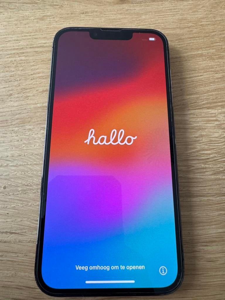 Iphone 13 pro 512gb, Telecommunicatie, Mobiele telefoons | Apple iPhone, Ophalen, 512 GB, Zwart, Zo goed als nieuw