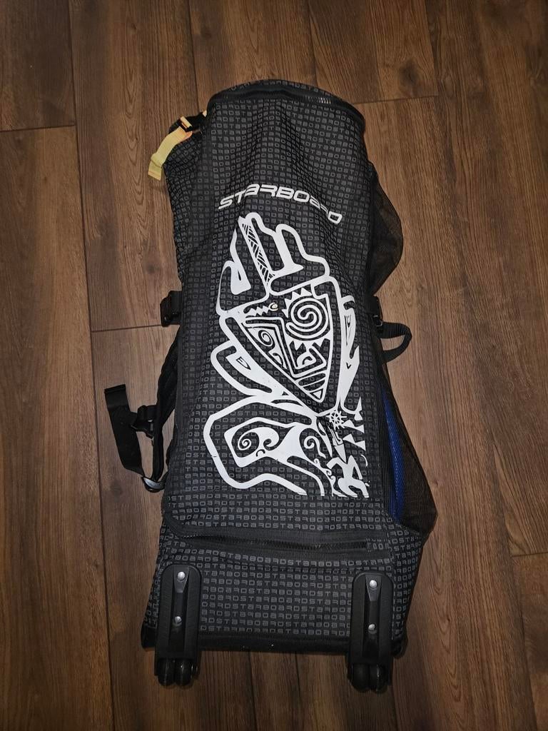 Starboard SUP Tas met Wieltjes en Paddle Ruimte - ZGAN, Watersport en Boten, Ophalen of Verzenden