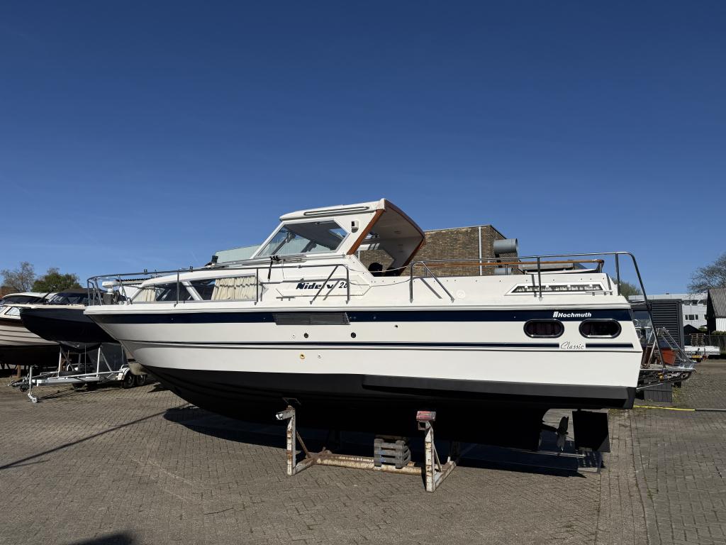 Nidelv 28 HT (bj 2000), Watersport en Boten, Motorboten en Motorjachten, Gebruikt, Polyester, Overige brandstoffen, 9 tot 12 meter