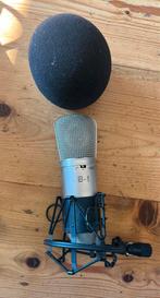 Behringer B-1 Microfoon met Shockmount, Ophalen of Verzenden, Gebruikt, Studiomicrofoon