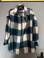 Geruite jas, Ophalen of Verzenden, Gedragen, Maat 38/40 (M), Blauw