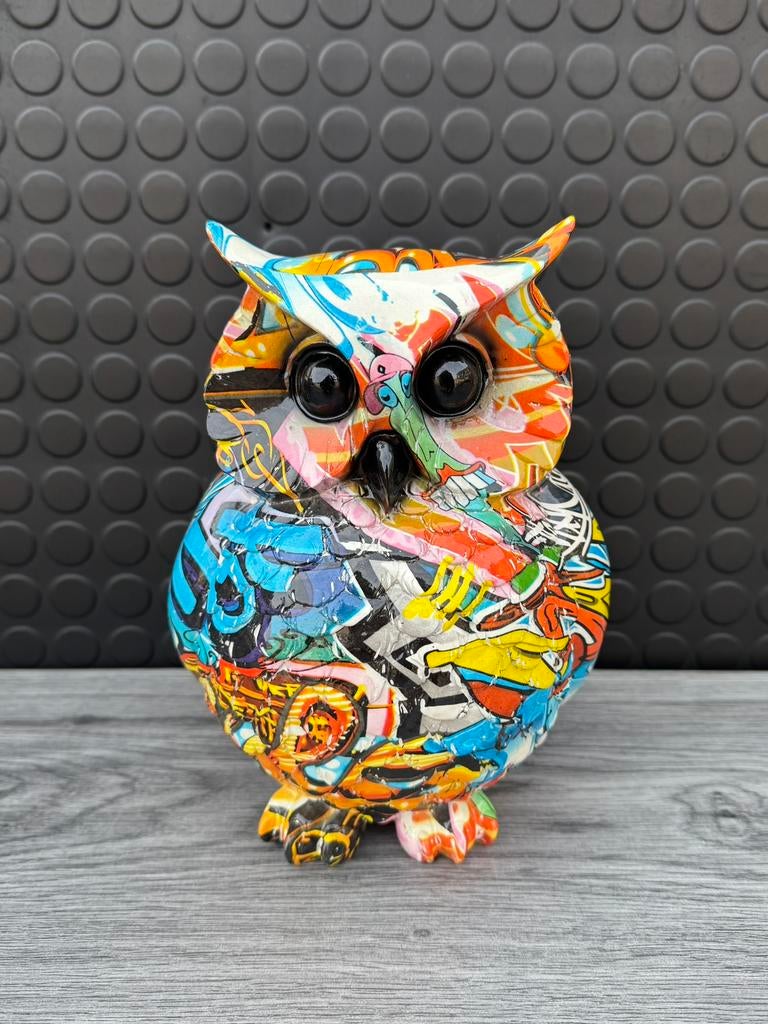 uil (graffiti) /Nieuw!, Ophalen of Verzenden, Nieuw, Dier