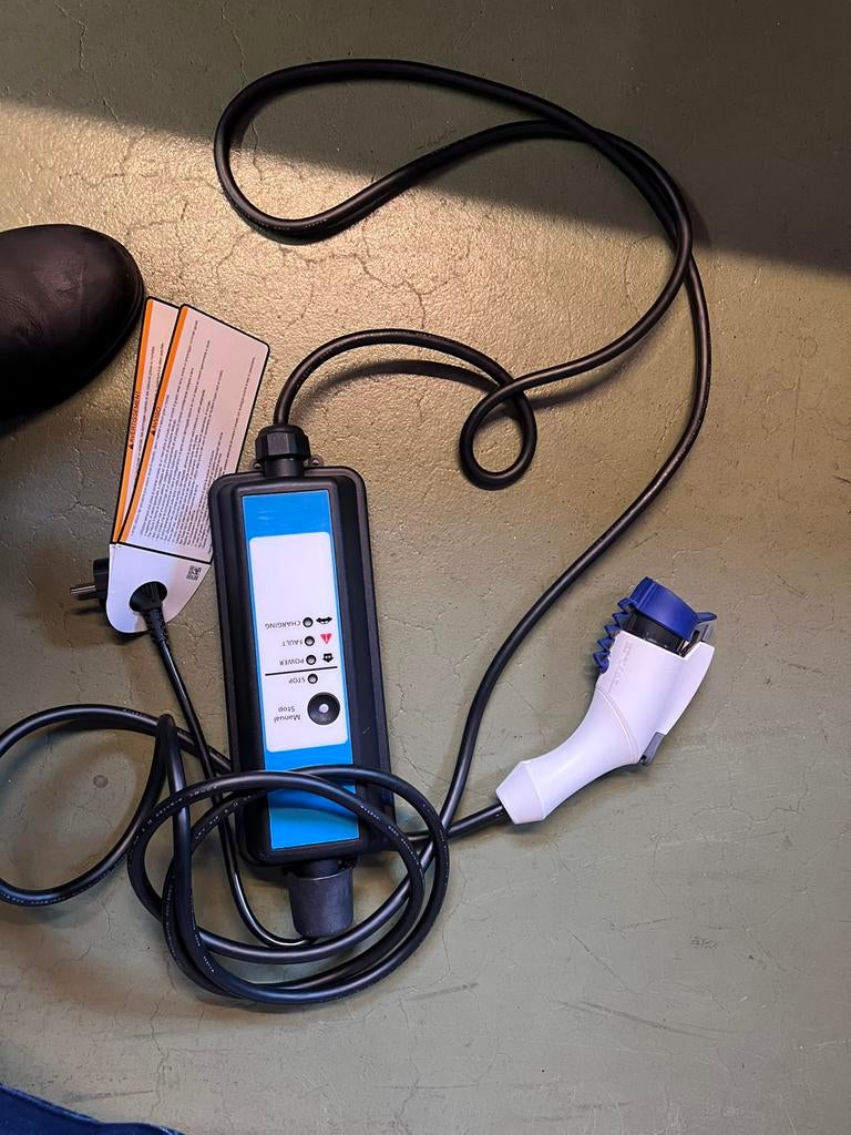 Laadkabel/ thuislader mitsubishi outlander phev hybrid, Auto-onderdelen, Ophalen of Verzenden, Gebruikt, Mitsubishi