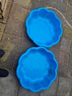 Zandbak en zwembadje schelp - 2 stuks, Kinderen en Baby's, Ophalen, Gebruikt