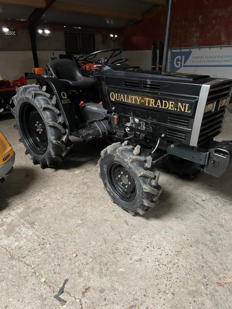 Shibaura 1740 mini tractor, Zakelijke goederen, Agrarisch | Tractoren, Gebruikt, Tot 2500, Tot 80 Pk, Ophalen