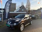 Nissan Juke 1.2 DIG-T S/S Tekna lila violet, Auto's, Nissan, Voorwielaandrijving, Zwart, 116 pk, Origineel Nederlands