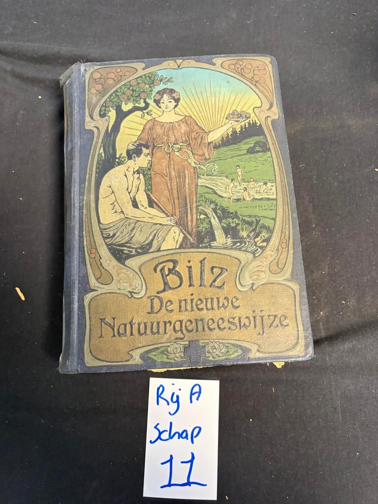 Bilz De nieuwe Natuurgeneeswijze, Boeken, Gezondheid, Dieet en Voeding, Gelezen, Gezondheid en Conditie, Ophalen of Verzenden