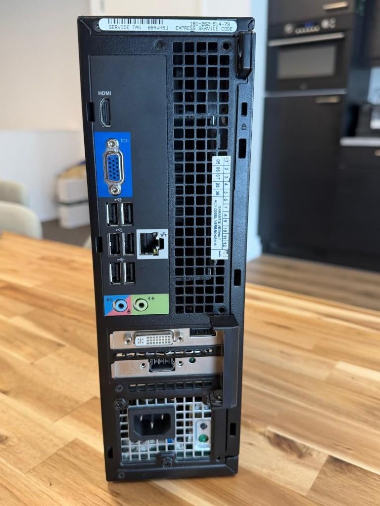 dell optiplex 3010 | Intel i3-3470 | 8GB | 256GB | W11 pro, Computers en Software, Desktop Pc's, De beek 8a, 256 GB, 2 tot 3 Ghz