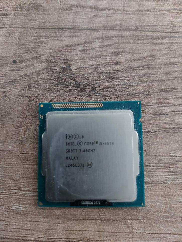Intel Core i5-3570 Processor 3.40GHz SR01T, Computers en Software, Processors, Gebruikt, 4-core, 3 tot 4 Ghz, Ophalen of Verzenden