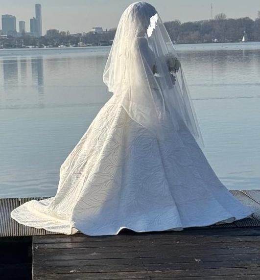 Bruidsjurk trouwjurk wedding dress gelinlik, Ophalen of Verzenden, Nieuw, Wit, Trouwjurk