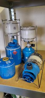 Camping gaz lantaarns, Ophalen