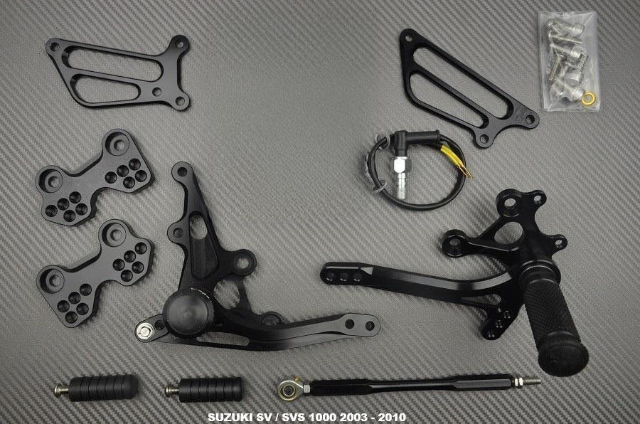 Remschakelset SUZUKI SV 1000 N S 2003 2010 SV1000S SVS, Motoren, Ophalen of Verzenden, Nieuw