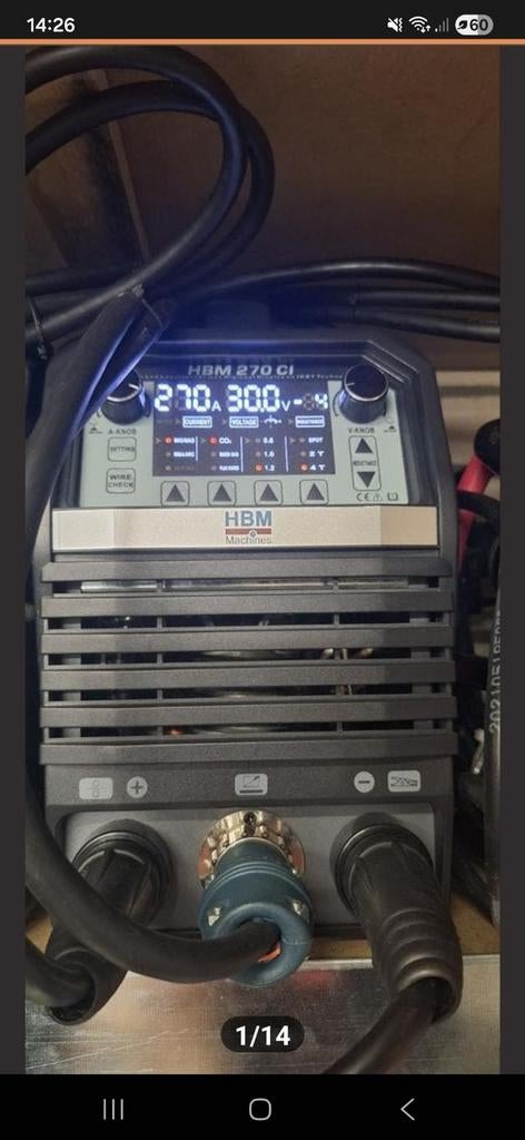 Lasapparaat, Ophalen of Verzenden, 250 ampère of meer, Co2