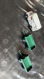 3x Efsi Bus met panda opdruk en 2 karretjes, Ophalen of Verzenden, Gebruikt, Bus of Vrachtwagen