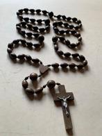 Antiek pater noster grote wand rozenkrans 2x paternoster, Ophalen of Verzenden