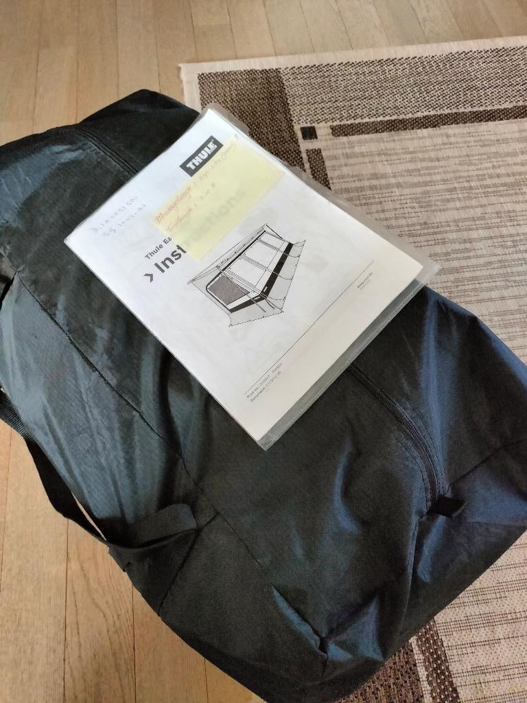 Thule Easylink /quickfit tent, Caravans en Kamperen, Ophalen of Verzenden, Zo goed als nieuw, Tot en met 4