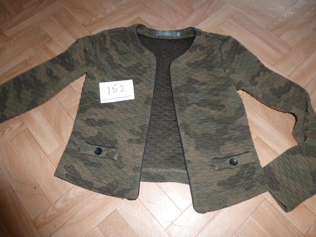 Stoere colbert blazer maat 152, Ophalen, Zo goed als nieuw, Meisje, Jas